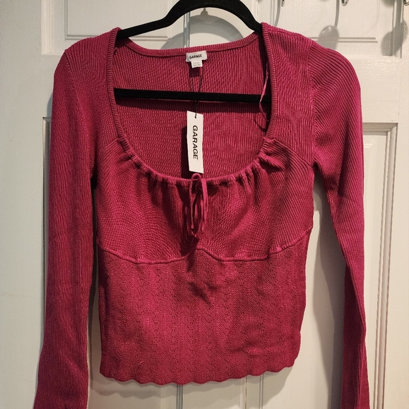 Garage Clothing Top - NEW - Picture 3 of 5